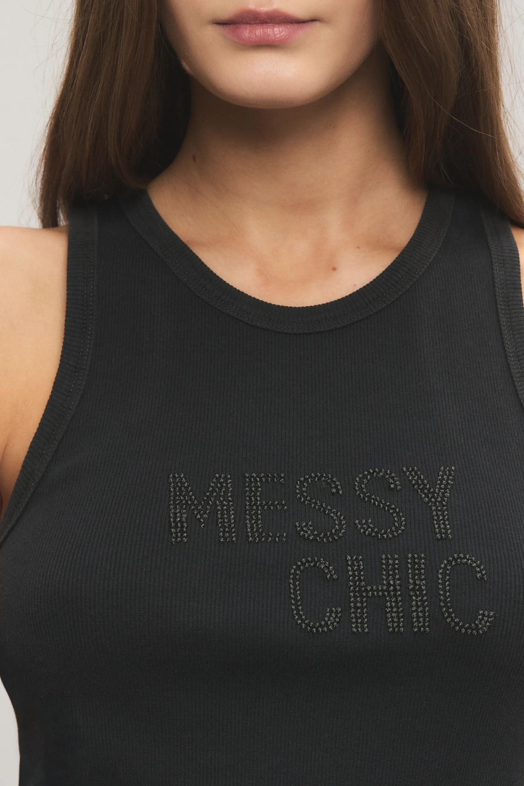 Musculosa Messy Chic - Imagen 2