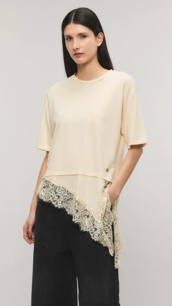 Remera Lace