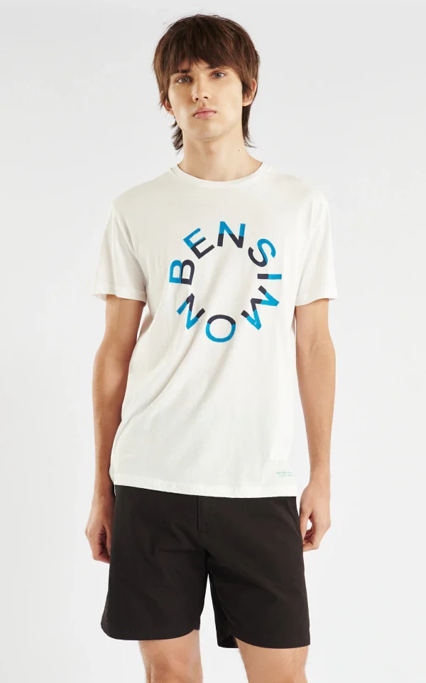 Remera Logo Boton
