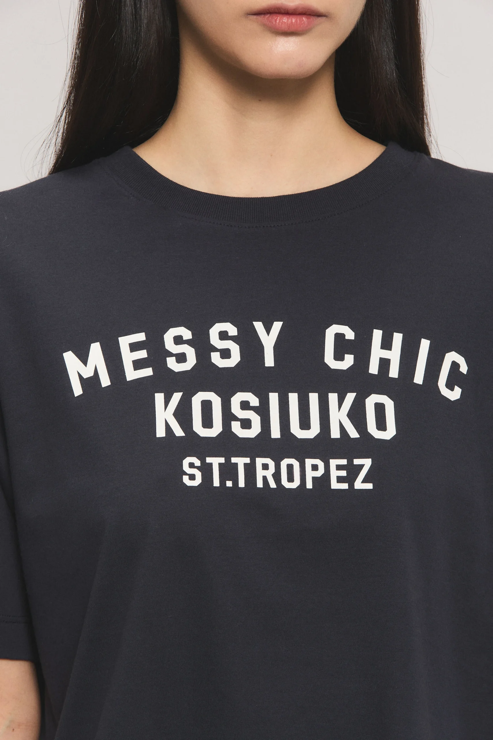 Remera Messy Chic Ksk - Imagen 2