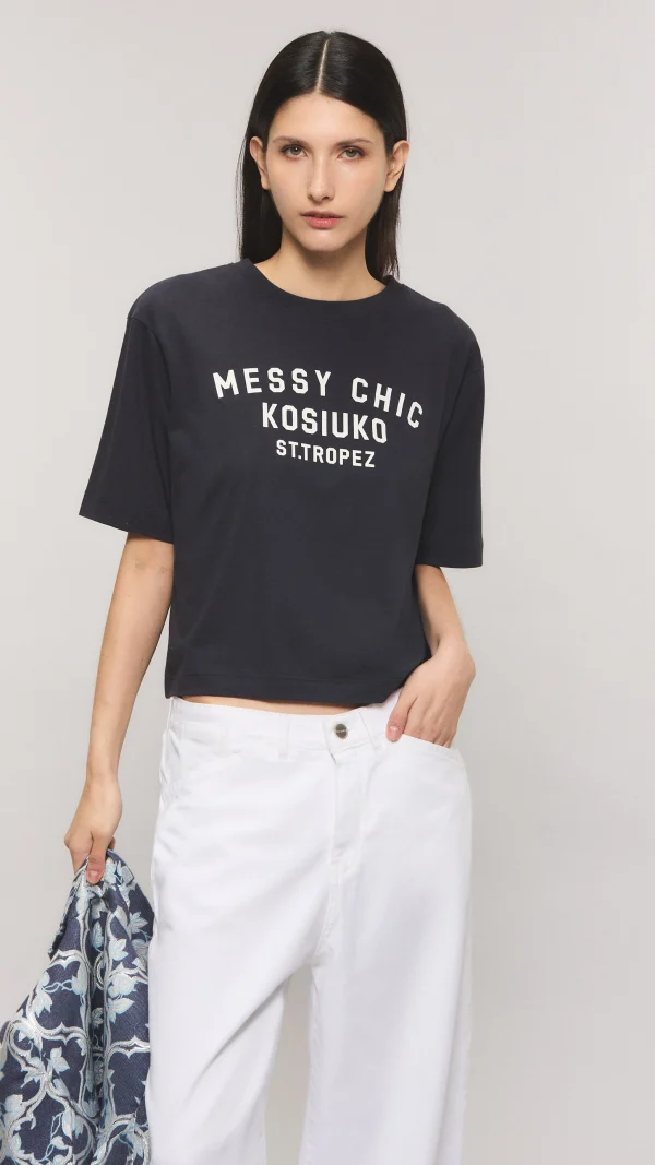 Remera Messy Chic Ksk