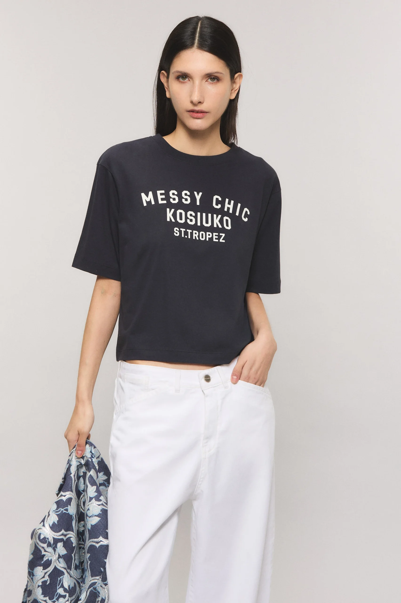 Remera Messy Chic Ksk